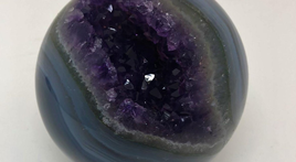 Uruguay Minerals. Marcos Lorenzelli S.R.L. Amethyst Spheres