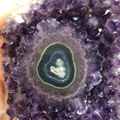 Uruguay Minerals. Marcos Lorenzelli S.R.L. Amethyst Stalactites Eyes