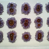 Uruguay Minerals. Marcos Lorenzelli S.R.L. Amethyst Stalactites Slices