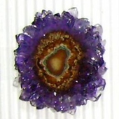 Uruguay Minerals. Marcos Lorenzelli S.R.L. Amethyst Stalactites Slices