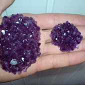 Uruguay Minerals. Marcos Lorenzelli S.R.L. Amethyst Roses