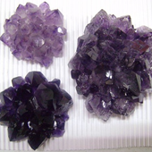 Uruguay Minerals. Marcos Lorenzelli S.R.L. Amethyst Roses