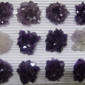 Uruguay Minerals. Marcos Lorenzelli S.R.L. Amethyst Roses