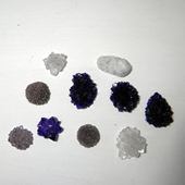 Uruguay Minerals. Marcos Lorenzelli S.R.L. Amethyst Roses