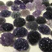 Uruguay Minerals. Marcos Lorenzelli S.R.L. Amethyst Roses