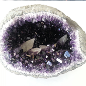 Uruguay Minerals. Marcos Lorenzelli S.R.L. Amethyst Geodes