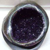 Uruguay Minerals. Marcos Lorenzelli S.R.L. Amethyst Geodes