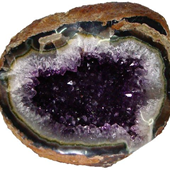 Uruguay Minerals. Marcos Lorenzelli S.R.L. Amethyst Geodes