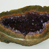 Uruguay Minerals. Marcos Lorenzelli S.R.L. Amethyst Geodes