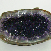 Uruguay Minerals. Marcos Lorenzelli S.R.L. Amethyst Geodes