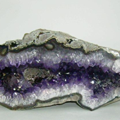 Uruguay Minerals. Marcos Lorenzelli S.R.L. Amethyst Geodes