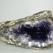 Uruguay Minerals. Marcos Lorenzelli S.R.L. Amethyst Geodes