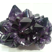 Uruguay Minerals. Marcos Lorenzelli S.R.L. Amethyst Formations