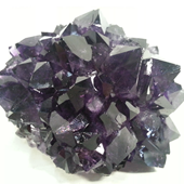 Uruguay Minerals. Marcos Lorenzelli S.R.L. Amethyst Formations