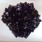 Uruguay Minerals. Marcos Lorenzelli S.R.L. Amethyst Formations