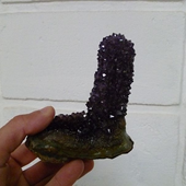 Uruguay Minerals. Marcos Lorenzelli S.R.L. Amethyst Formations