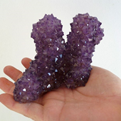Uruguay Minerals. Marcos Lorenzelli S.R.L. Amethyst Formations