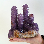 Uruguay Minerals. Marcos Lorenzelli S.R.L. Amethyst Formations