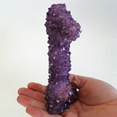 Uruguay Minerals. Marcos Lorenzelli S.R.L. Amethyst Formations