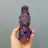 Uruguay Minerals. Marcos Lorenzelli S.R.L. Amethyst Formations