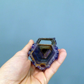 Uruguay Minerals. Marcos Lorenzelli S.R.L. Amethyst Formations