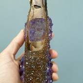 Uruguay Minerals. Marcos Lorenzelli S.R.L. Amethyst Formations