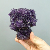 Uruguay Minerals. Marcos Lorenzelli S.R.L. Amethyst Formations