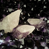 Uruguay Minerals. Marcos Lorenzelli S.R.L. Amethyst Special Pieces