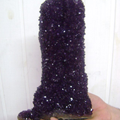 Uruguay Minerals. Marcos Lorenzelli S.R.L. Amethyst Special Pieces