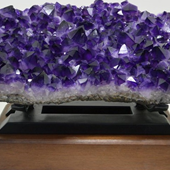 Uruguay Minerals. Marcos Lorenzelli S.R.L. Amethyst Special Pieces
