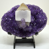 Uruguay Minerals. Marcos Lorenzelli S.R.L. Amethyst Special Pieces