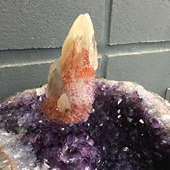 Uruguay Minerals. Marcos Lorenzelli S.R.L. Amethyst Special Pieces