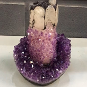 Uruguay Minerals. Marcos Lorenzelli S.R.L. Amethyst Special Pieces