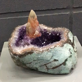 Uruguay Minerals. Marcos Lorenzelli S.R.L. Amethyst Special Pieces