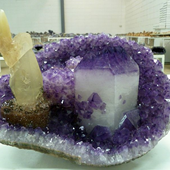 Uruguay Minerals. Marcos Lorenzelli S.R.L. Amethyst Special Pieces