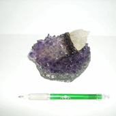 Uruguay Minerals. Marcos Lorenzelli S.R.L. Amethyst Special Pieces