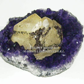 Uruguay Minerals. Marcos Lorenzelli S.R.L. Amethyst Special Pieces