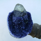 Uruguay Minerals. Marcos Lorenzelli S.R.L. Amethyst Special Pieces