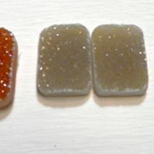 Uruguay Minerals. Marcos Lorenzelli S.R.L. Druzy Pairs