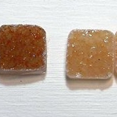 Uruguay Minerals. Marcos Lorenzelli S.R.L. Druzy Pairs