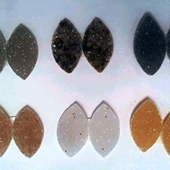 Uruguay Minerals. Marcos Lorenzelli S.R.L. Druzy Pairs