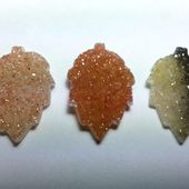 Uruguay Minerals. Marcos Lorenzelli S.R.L. Druzy Shapes