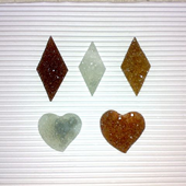 Uruguay Minerals. Marcos Lorenzelli S.R.L. Druzy Shapes