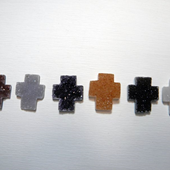 Uruguay Minerals. Marcos Lorenzelli S.R.L. Druzy Shapes
