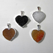 Uruguay Minerals. Marcos Lorenzelli S.R.L. Druzy Shapes