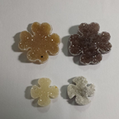 Uruguay Minerals. Marcos Lorenzelli S.R.L. Druzy Shapes