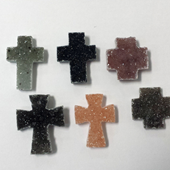 Uruguay Minerals. Marcos Lorenzelli S.R.L. Druzy Shapes