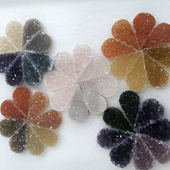Uruguay Minerals. Marcos Lorenzelli S.R.L. Druzy Shapes