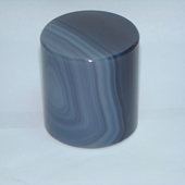 Uruguay Minerals. Marcos Lorenzelli S.R.L. Agate Cylinders