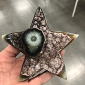 Uruguay Minerals. Marcos Lorenzelli S.R.L. Amethyst Stars